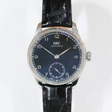 2014 IWC Portuguese Black Dial Small Seconds Ref. IW510202 A001810