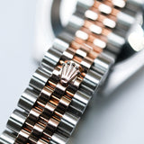 2022 Rolex Datejust 31 Silver Dial Rose Gold Ref. 278271 A000960