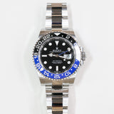 2025 Rolex-GMT Master II "Batman" Ref.126710BLNR A001129