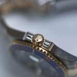 2021 Rolex Submariner Date ‘Bluesy’ 2T YG Ref. 126613LB A001648