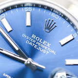 2023 Rolex Datejust 41 Blue Dial Ref. 126300 A000944