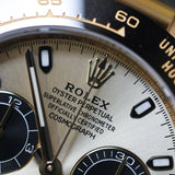 2021 Rolex Daytona Champagne and Black Dial Oyster Flex ‘Pikachu’ Ref. 116518LN B00360