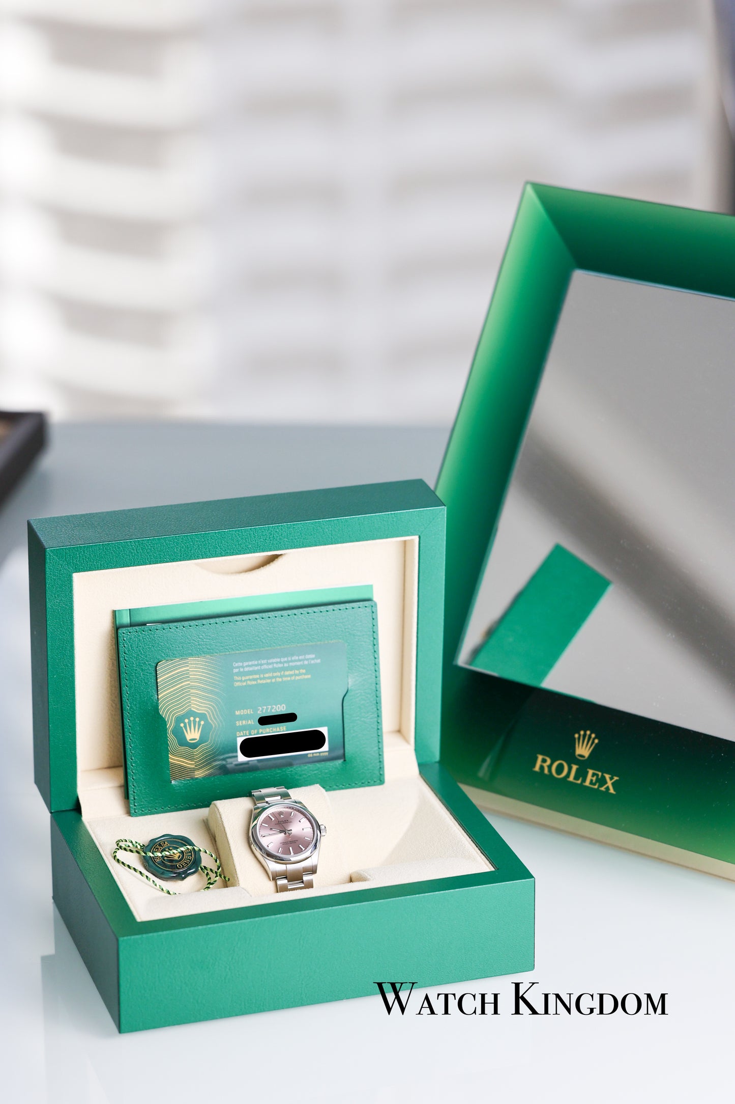 2023 Rolex Oyster Perpetual 31 Pink Dial