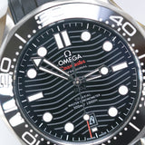 2026 Omega Seamaster Diver 300mm Black Dial Ref. 21032422001001 A001763