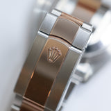 2024 Rolex Datejust 41 Wimbledon Dial Oyster Bracelet Two Tone RG Ref. 126331 A001898