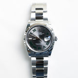 2025 Rolex Datejust 36 Wimbledon Fluted Oyster Ref. 126234 B00058
