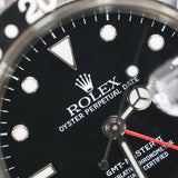 2000 Rolex GMT-Master Black Bezel Black Dial Ref. 16710 A001809