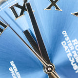 2026 Rolex Datejust 41 Azzuro Blue Dial Fluted Jubilee Ref. 126334 A001470