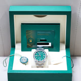 2023 Rolex Oyster Perpetual 41 Green Dial Ref. 124300 A001079