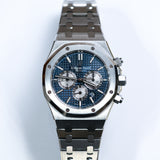 2019 Audemars Piguet Chronograph Blue Dial Ref. 26331ST A001664