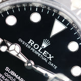 2021 Rolex Submarine Date Black Dial Ref. 126610LN
