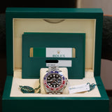 2018 Rolex GMT-Master II Pepsi Mark I Ref. 126710BLRO B00271