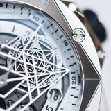 2020 Hublot Titanium Sang Bleu Ref. 418.NX.2001.RX A001199