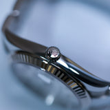 2026 Rolex Datejust 41 Silver Fluted Oyster Ref. 126334 A001729