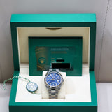 2025 Rolex Datejust 41 Blue Dial Ref. 126300