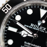 2025 Rolex Submarine Date Black Dial Ref. 126610LN A000727