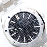 2024 Audemars Piguet Royal Oak Black Dial Ref. 15500ST A000972