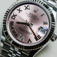 2023 Rolex Datejust 31 Pink Dial Fluted Jubilee