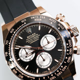 2025 Rolex Daytona Oysterflex Black Dial Ref. 126515LN