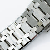 2022 Audemars Piguet Royal Oak White Dial Ref. 15500ST B00163