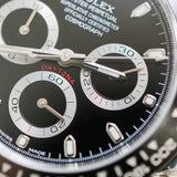 2023 Rolex Daytona Black Dial