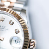 2022 Rolex Datejust 31 Silver Dial Rose Gold Ref. 278271 A000960