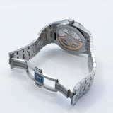 2022 Audemars Piguet Royal Oak White Dial Ref. 15500ST B00163
