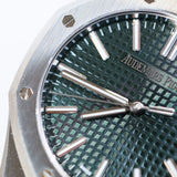 Audemars Piguet Royal Oak Green Dial Ref. 15510ST
