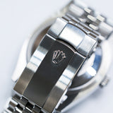 2026 Rolex Datejust 36 Blue Roman Numerals Fluted Jubilee Ref. 126234 A001586