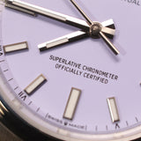 2026 Rolex Oyster Perpetual 34 Lavender Dial Ref. 124200 A001426