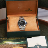 1999 Rolex Submariner No Date Ref. 14060 B00319