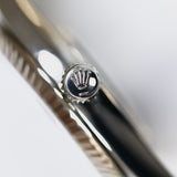 2025 Rolex Datejust 41 Blue Index Dial Fluted Jubilee Ref.126334 A001387