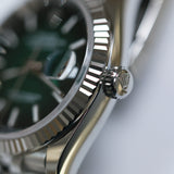 2026 Rolex Datejust 36 Ombre Green Fluted Jubilee Ref. 126334 A001790