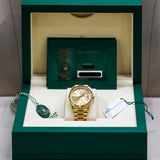 2022 Rolex Day-Date 40 Champagne Dial 228238