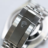 2026 Rolex Datejust 41 Black Index Fluted Jubilee Ref. 126334 A001641