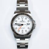 2021 Rolex Explorer II "Polar White" Dial Ref: 226570 A000983