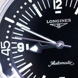 2024 Longines Legend Diver Black Ref. L3.774.4.50.6
