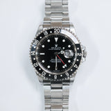 2000 Rolex GMT-Master Black Bezel Black Dial Ref. 16710 A001809