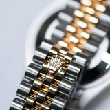 2025 Rolex Datejust 31 Silver Diamond Ref. 278273 A001227