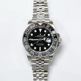 2026 Rolex GMT-Master II “Bruce Wayne” Jubilee Bracelet Ref. 126710GRNR A001916