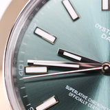 2026 Rolex Datejust 41 Mint Green Dial Smooth Jubilee Ref. 126300 A001798