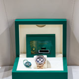 2025 Rolex Daytona Rose gold Black Diamonds Dial Ref. 126505 A001275