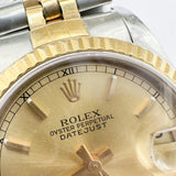 1994 Rolex Datejust 31mm 2T Champagne A001560