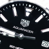 2019 TAG HEUER AQUARACER
Quartz Steel
Ref. WAY131E.BA0913