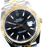 2024 Rolex Datejust 41 Black Dial Ref. 126333 A000897