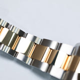 2025 Rolex Daytona 2 Tone Black Diamond Dial Ref. 126503 A001061