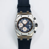 2014 Audemars Piguet Offshore Stainless Steel Blue Ref. 26470ST A001345