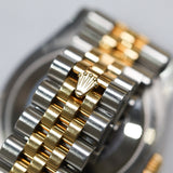 Rolex Datejust 36 White Dial 116233