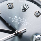 2018 Rolex Datejust 41 Slate Diamond Dial Fluted Jubilee Ref. 126334 A000904