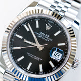 2024 Rolex Datejust 41 Black Dial 126334